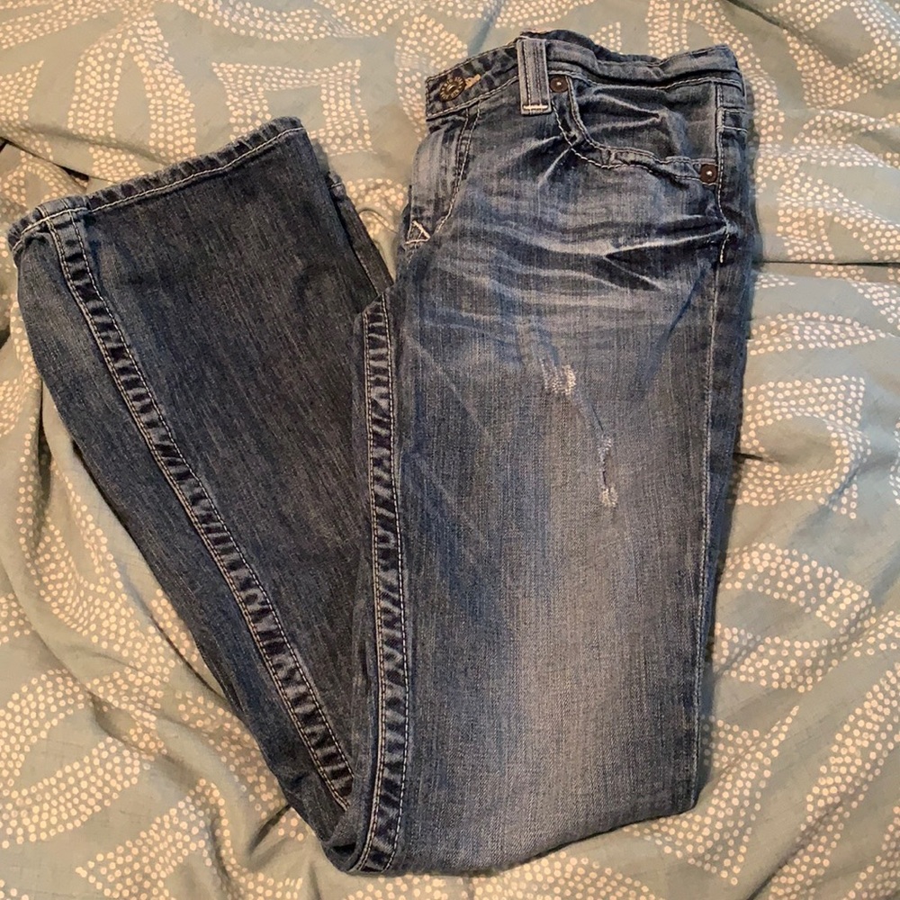 big star jeans. size 28.